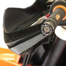 R&G Racing Bar End Sliders for KTM 690 Enduro '07-'20, 1290 Super Duke GT (with brush guards) '19-'22